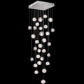 853540-106L Natural Inspirations 30" Square Fine Art Lamps подвесной светильник