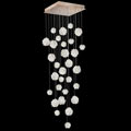 853540-205L Natural Inspirations 30" Square Fine Art Lamps подвесной светильник