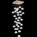 853540-207L Natural Inspirations 30" Square Fine Art Lamps подвесной светильник