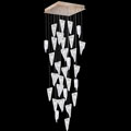 853540-208L Natural Inspirations 30" Square Fine Art Lamps подвесной светильник