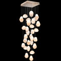853540-24L Natural Inspirations 30" Square Fine Art Lamps подвесной светильник