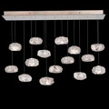 853740-21L Natural Inspirations 48" Rectangular Fine Art Lamps подвесной светильник