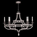 857840-12 Prussian Neoclassic 46" Oval Fine Art Lamps люстра