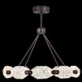 873040-3 Allison Paladino 32" Round Fine Art Lamps подвесной светильник