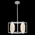 875540-11 Allison Paladino 21.25" Square Fine Art Lamps подвесной светильник