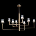 879040-2 Neuilly 48" Oblong Fine Art Lamps люстра