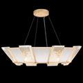 890640-21 Crownstone 38" Round Fine Art Lamps подвесной светильник