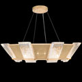 890640-22 Crownstone 38" Round Fine Art Lamps подвесной светильник