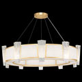 891040-21 Crownstone 45" Round Fine Art Lamps подвесной светильник