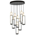 893240-3 Delphi 33.5" Round Fine Art Lamps подвесной светильник