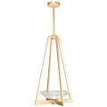 896040-2 Delphi 17.5" Square Fine Art Lamps подвесной светильник