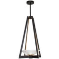 896040-3 Delphi 17.5" Square Fine Art Lamps подвесной светильник