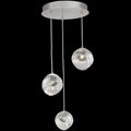 897540-1SQ Nest 20" Round Fine Art Lamps подвесной светильник