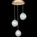 897540-2AQ Nest 20" Round Fine Art Lamps подвесной светильник