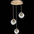 897540-2FG Nest 20" Round Fine Art Lamps подвесной светильник
