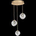 897540-2SQ Nest 20" Round Fine Art Lamps подвесной светильник