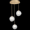 897540-2WH Nest 20" Round Fine Art Lamps подвесной светильник