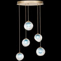897640-2AQ Nest 27.5" Round Fine Art Lamps подвесной светильник