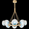 899240-210AQ Nest 39" Round Fine Art Lamps подвесной светильник