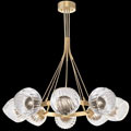 899240-2SQ Nest 39" Round Fine Art Lamps подвесной светильник