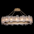 910540-2 Lunea 44" Oblong Fine Art Lamps подвесной светильник