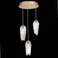911840-2 Las Olas 17.5" Round Fine Art Lamps  