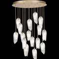 912340-2 Las Olas 44.75" Round Fine Art Lamps  