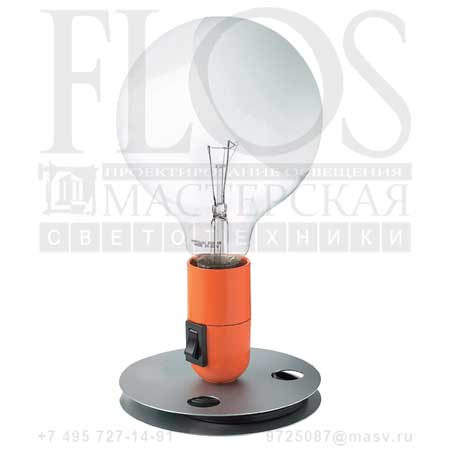  LAMPADINA EUR ARANCIONE F3300075