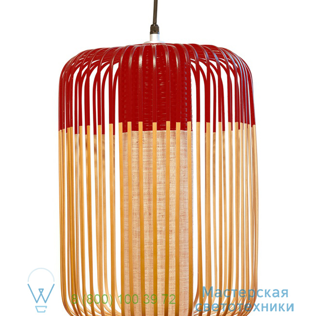  Bamboo Light L Forestier red, H50cm   20106 0