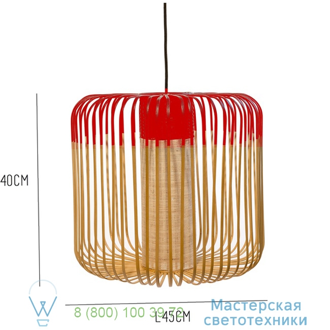  Bamboo Light M Forestier red, 45cm   20109 2