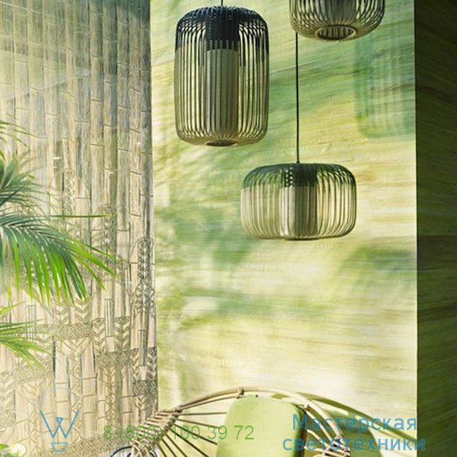  Bamboo Light S Forestier green, 35cm,h23cm   20111 1