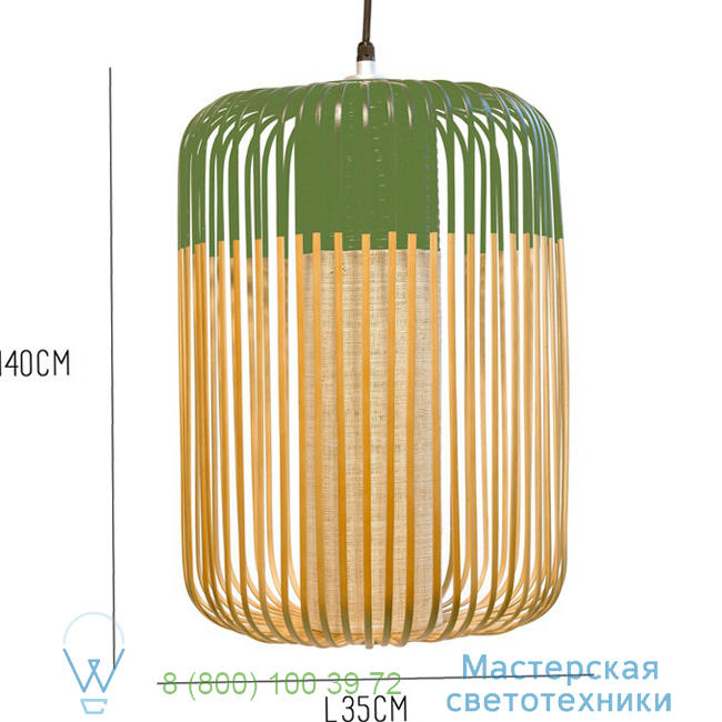 Bamboo light Forestier 35cm, H50cm   20125 1