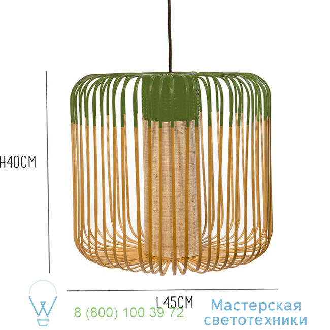  Bamboo light Forestier 45cm, H40cm   20128 1