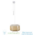 Bamboo Square Forestier 36,5cm, H34,5cm   21150