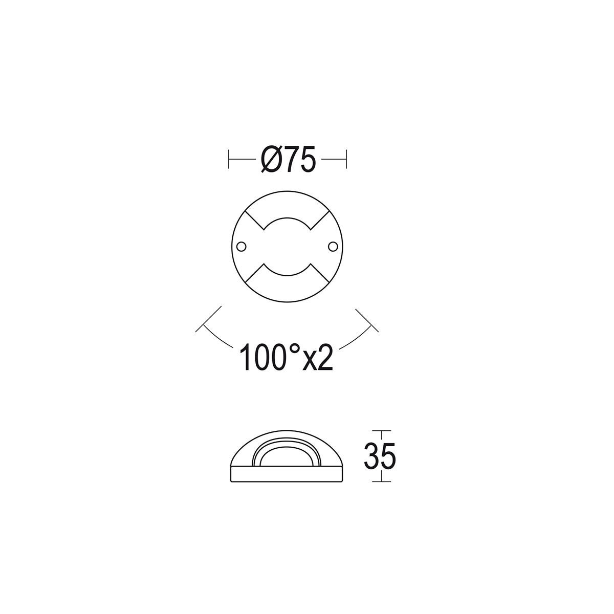  Microgeos 2L Flat 75 Ghidini   GH1186.BAXT300EL