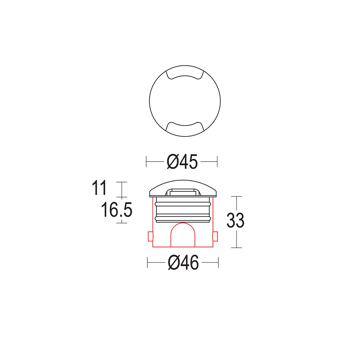  Segno walk 45 Ghidini   GH1380.BAXO300EC