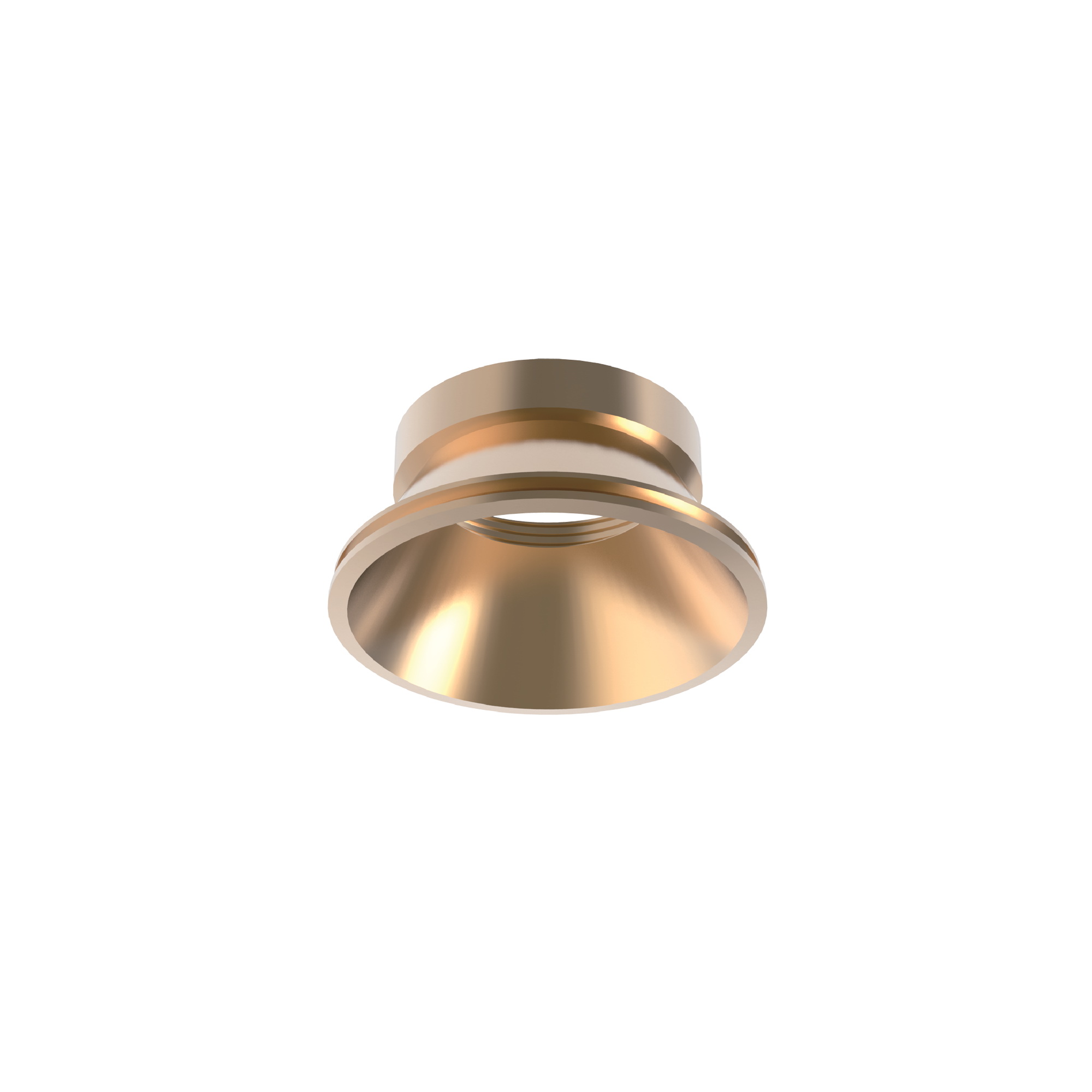 DYNAMIC REFLECTOR ROUND FIXED GOLD 