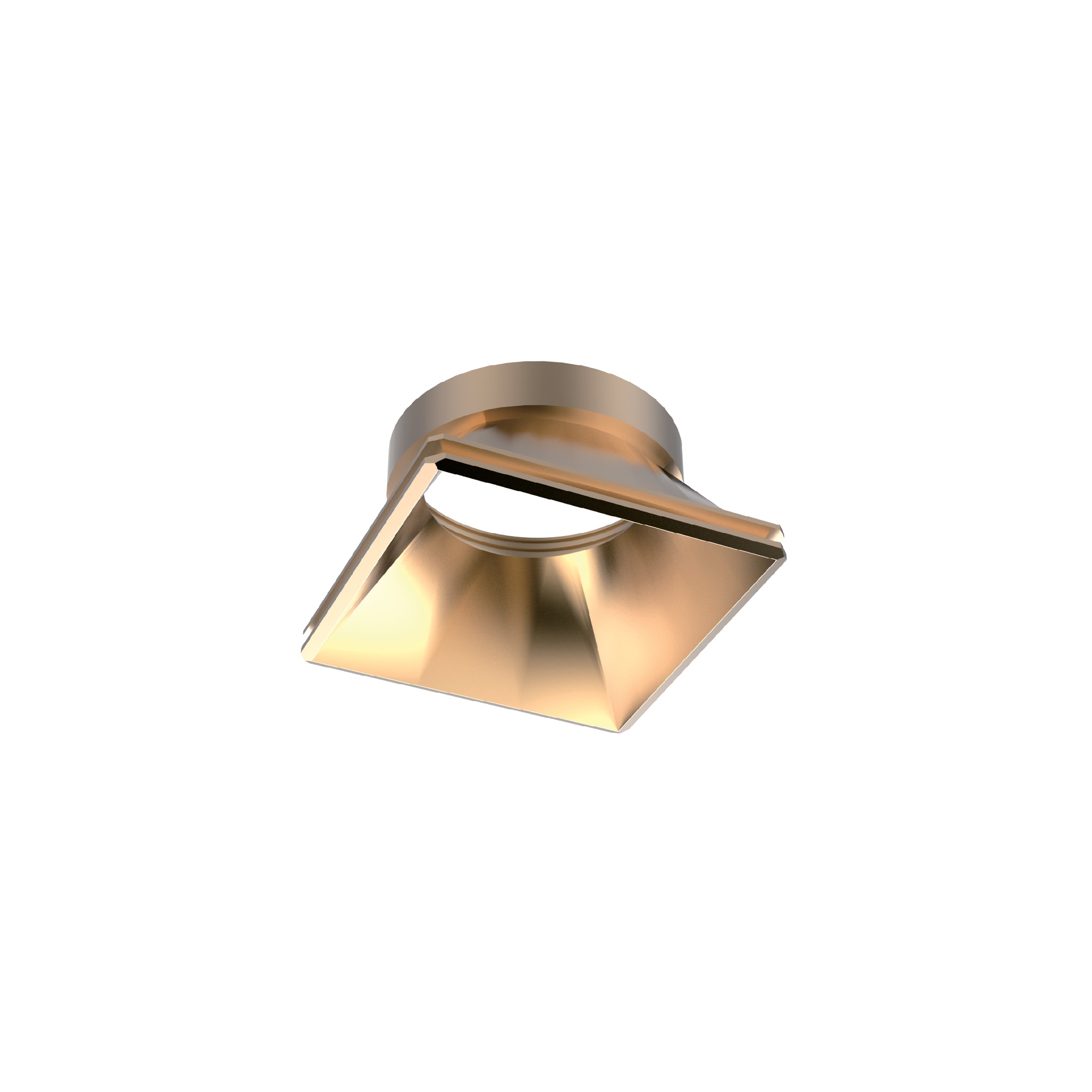 DYNAMIC REFLECTOR SQUARE FIXED GOLD 