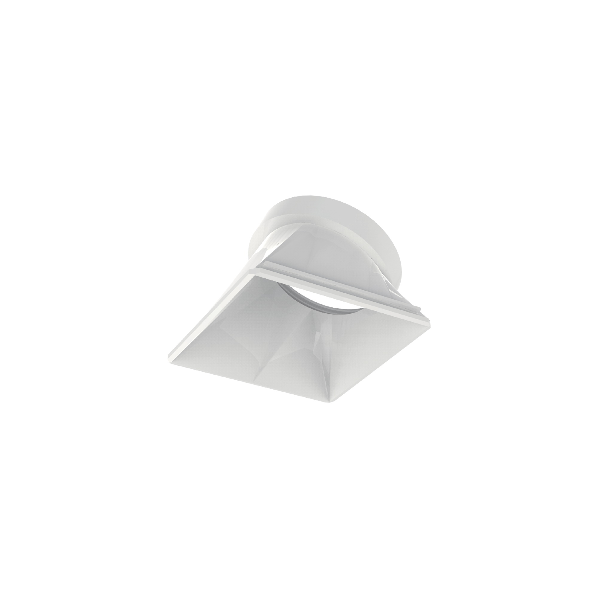 DYNAMIC REFLECTOR SQUARE SLOPE WHITE 