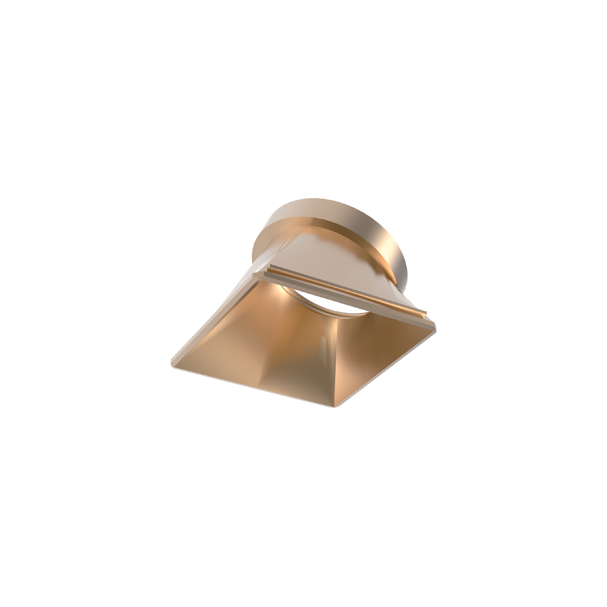 DYNAMIC REFLECTOR SQUARE SLOPE GOLD 