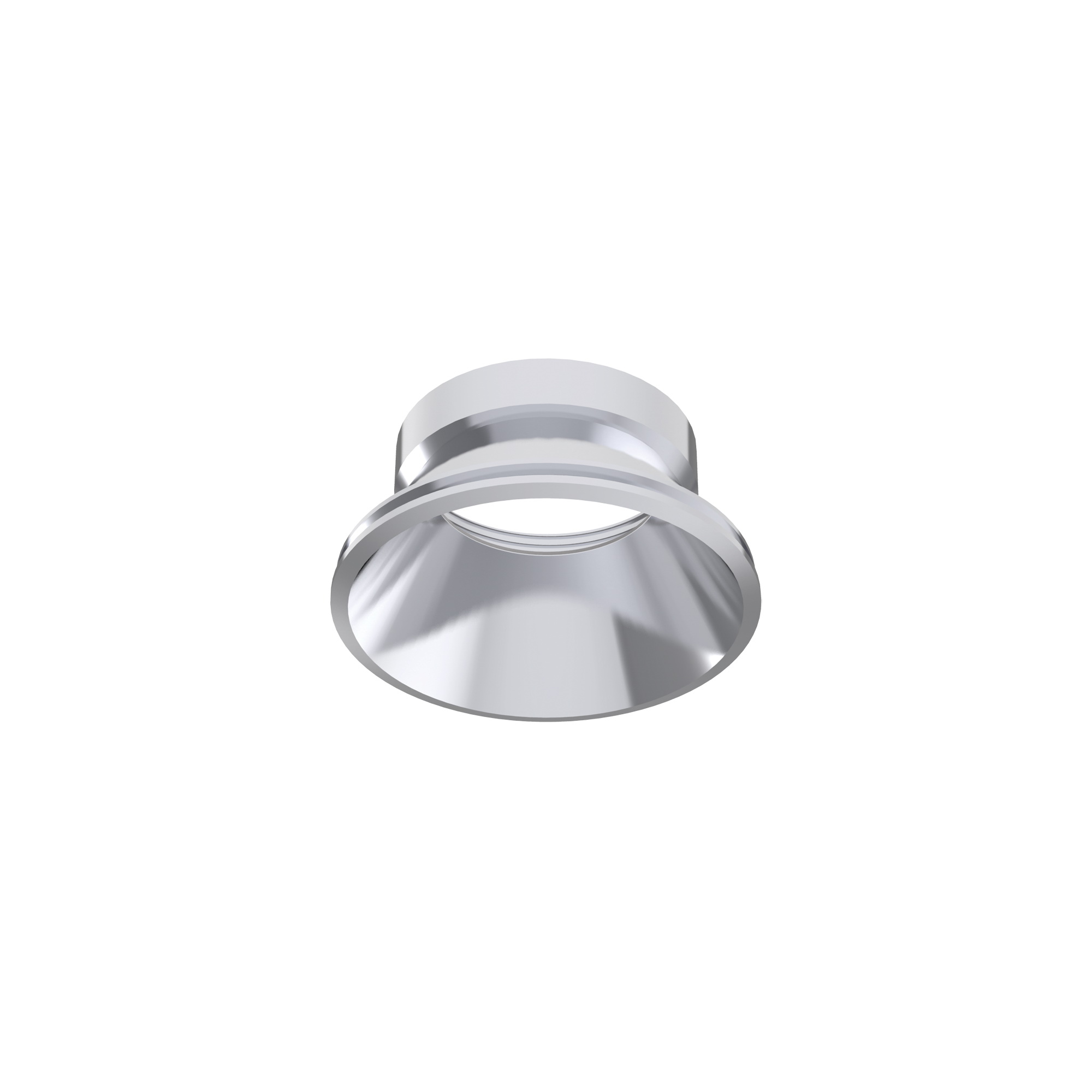 DYNAMIC REFLECTOR ROUND FIXED CHROME 