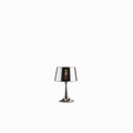 032368 Ideal Lux LONDON TL1 SMALL CROMO настольная лампа