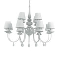 097800 Ideal Lux BLANCHE SP12 люстра