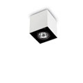 140902 Ideal Lux MOOD PL1 SMALL SQUARE потолочный светильник