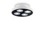 205809 Ideal Lux GARAGE PL4 ROUND потолочный светильник