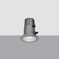 iRound recessed outdoor downlight iGuzzini уличный светильник
