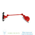 LOFT Jielde switch, cable, glossy red, 15cm, L40cm настенный светильник D4001CRROU