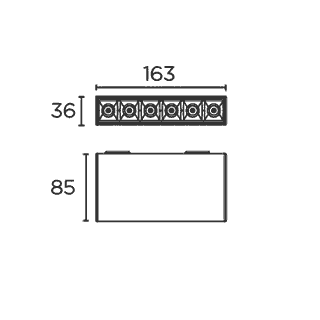  BENTO Surface Leds C4 Technical   () LED  8 .   15-7187-14-MS