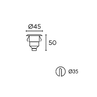  55-9768-54-T2 GEA Leds C4 Outdoor   LED