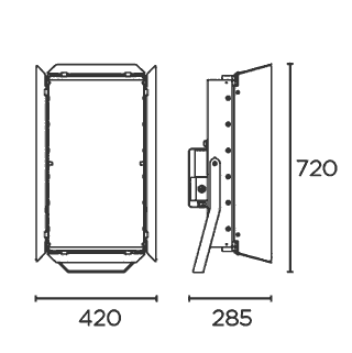 ������ MODULAR Leds C4 Outdoor ��������� LED 3 ���. � ����� 05-E075-Z5-CM